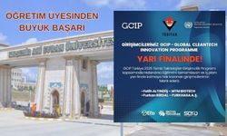 KAEÜ’lü Akademisyenden Temiz Teknoloji Atağı