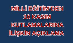 MEB'den 10 Kasım Açıklaması: "Ara Tatil Planlaması Kasıtlı Değil"