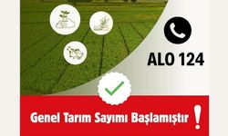 Kırşehir’de Genel Tarım Sayımı Başladı