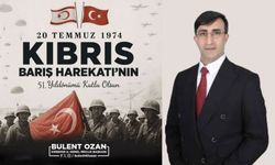 Başkan Ozan, “Kıbrıs, Kahramanlık Destanımızdır”