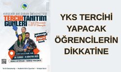 KAEÜ’de Tercih Tanıtım Günleri Başlıyor