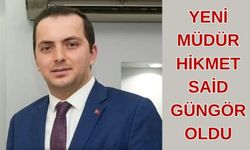 Ankara Bölge Müdürlüğünde yeni isim