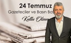 Başkan Aslan’dan Gazeteciler ve Basın Bayramı Mesajı