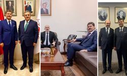 Erkan, Bakan Yardımcılarıyla Kırşehir’in Projelerini Görüştü