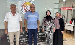Karacakurt Köyleri Türkmen Dernek Başkanı Serdar Güneş’ten Basın Bayramı Ziyareti