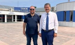 Vekil Necmettin Erkan’dan Yakup Eğri’ye Teşekkür