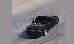 Kırşehir'de drift atan sürücüye 46 bin 392 lira ceza kesildi