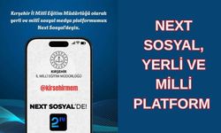 İl Millî Eğitim Müdürlüğü, Yerli ve Millî Sosyal Medya Platformu Next Sosyal’de