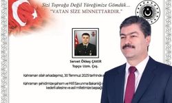Necmettin Erkan, Şehit  Çakır İçin başsağlığı diledi