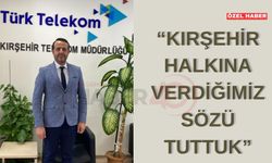 Kırşehir’de 4 Bin Haneye Ücretsiz Fiber: Türk Telekom Sözünü Tuttu