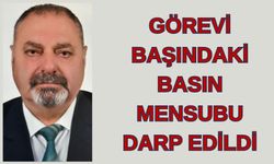 KGK: Tekirdağ’da İl Temsilcimize Yapılan Müdahale Basın Özgürlüğüne Açıktan Saldırıdır