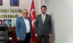 Başkanlar Arası Görüşmede Hizmet Vurgusu