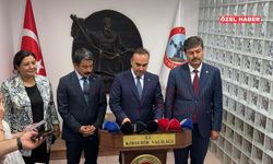 Sanayi ve Teknoloji Bakanı Fatih Mehmet Kacır Kırşehir’de