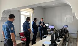 Kaymakam Engin Tok’tan Emniyet Müdürlüğüne ziyaret