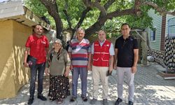 Kızılay’dan Anlamlı Ziyaret
