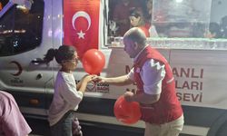 Kızılay Kırşehir Şubesi’nden 15 Temmuz’da Anlamlı İkram ve Anma