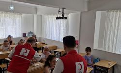 Kızılay’dan Yaz Kur’an Kursu Öğrencilerine İkram
