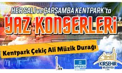 YAZ KONSERLERİ DEVAM EDİYOR