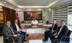 Ziraat Bankası ile KTSO Arasında Ekonomik İstişare