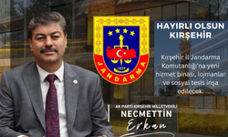 Kırşehir’e Müjde: Jandarma’ya Yeni Hizmet Binası!