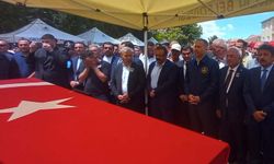 Şehit Piyade Sözleşmeli Er Özkan Özkanlı Aksaray'da son yolculuğuna uğurlandı