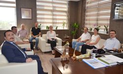 Başsavcı Ener’den İl Sağlık Müdürü Ersoy’a Ziyaret