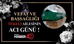 Dedeli Köyünden acı haber geldi