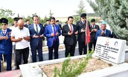 15 Temmuz Şehitleri Kabirleri Başında Anıldı