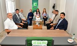 Vali Demiryürek, Yeşilay ve Kızılay Kırşehir Şubelerini Ziyaret Etti