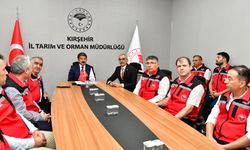 Vali Demiryürek, İl Tarım ve Orman Müdürlüğü'nde 2025 Yılı Çalışmalarını Değerlendirdi