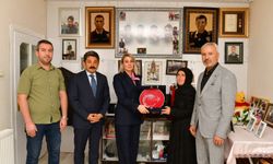 Vali Demiryürek’ten Şehit Ailelerine Anlamlı Ziyaret