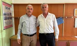 Murat Sürmeli’den AK Parti Akpınar İlçe Başkanı Halil Doğan’a Ziyaret