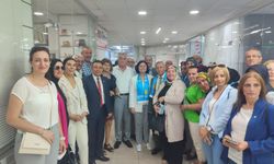 Yerel Basın ve Siyaset Ahi Çarşısı’nda Buluştu