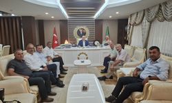 Kırşehir Ziraat Odası Başkanı Mevlüt Toprak’tan TZOB Başkanı Bayraktar’a Ziyaret: Çiftçinin Sorunları Gündeme Taşındı