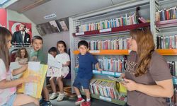 Gezici Kütüphane Kırşehir’de Öğrencilerle Buluştu!