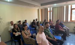 Eğitim Salonu Yoğun Katılımla Açıldı