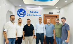 Ülkü Ocakları’na Esnaf Odalarından Ziyaret