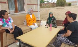 Özsağlık-İş Başkanı Özer, Çocuk Destek Merkezi’nde
