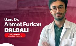 Uzm. Dr. Ahmet Furkan Dalgalı Göreve Başladı