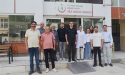 Doç. Dr. Ersoy, Mucur Sağlık Tesislerini İnceledi