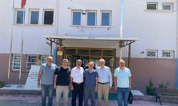 Yeni Göreve Hayırlı Olsun Ziyareti