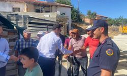 Erdoğan, Deveci Köyü İçme Suyu Çalışmalarını Yerinde İnceledi