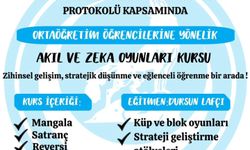 Zeka Oyunları Kursu Başlıyor!