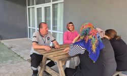 Özsağlık-İş Sendikası'ndan Anlamlı Ziyaret