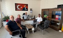 Türk Eğitim-Sen’den Mehmet Türkmen’e Hayırlı Olsun Ziyareti