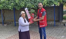Kızılay’dan Bağışçılara Teşekkür Ziyareti