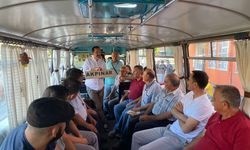 Allı Turnam Kültür Otobüsü Akpınar’da Türkü Coşkusu Yaşattı