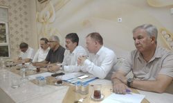 Kırşehir Milletvekili Erkan, Eğitime Destek Platformu Bölge Başkanlarını Kırşehir’de Ağırladı