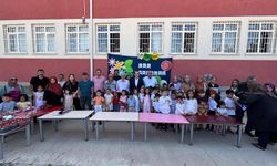 Minik Öğrencilerle Coşkulu Buluşma