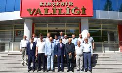 Vali Demiryürek, İskenderunlu Muhtarları Ağırladı